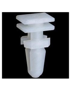 25 Clips de Tira de Umbral Rexka para BMW E32 E34 E36 E38 E39 E46 E65 E66 X3