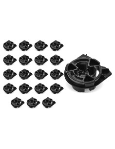 Clip de Retención de Panel de Recorte de Puerta Nylon Audi A4 Q5 Q7