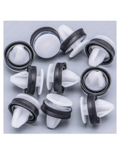 Clip de Retención de Moldura Ford W716507-S300 - 10 Piezas