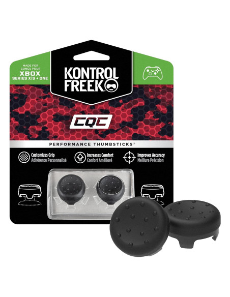 KontrolFreek CQC para Xbox One/Series X - Thumbsticks Negro