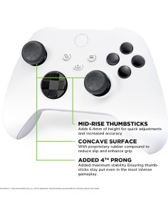 KontrolFreek CQC para Xbox One/Series X - Thumbsticks Negro 2