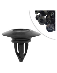 30 Clips de Panel de Rocker Nylon NINGFIST para BMW Mini Cooper