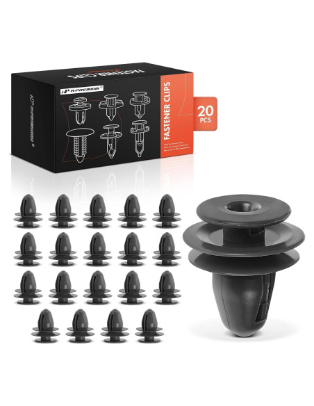 20 Clips Sujetadores A-Premium para Honda Acura 1991-1996