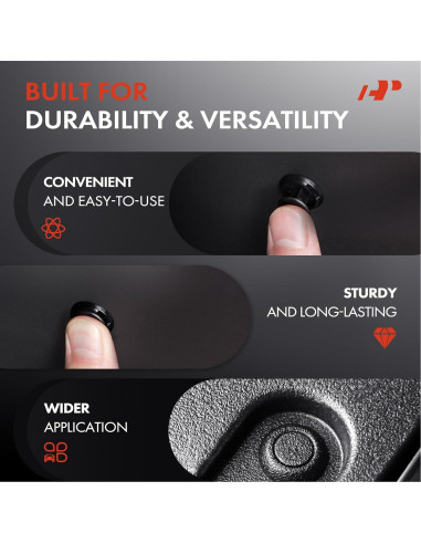 20 Clips Sujetadores A-Premium para Honda Acura 1991-1996