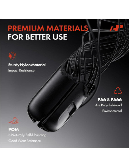 20 Clips Sujetadores A-Premium para Honda Acura 1991-1996