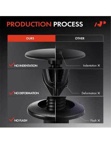 20 Clips Sujetadores A-Premium para Honda Acura 1991-1996