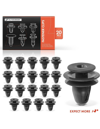 20 Clips Sujetadores A-Premium para Honda Acura 1991-1996