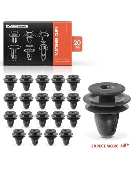 20 Clips Sujetadores A-Premium para Honda Acura 1991-1996