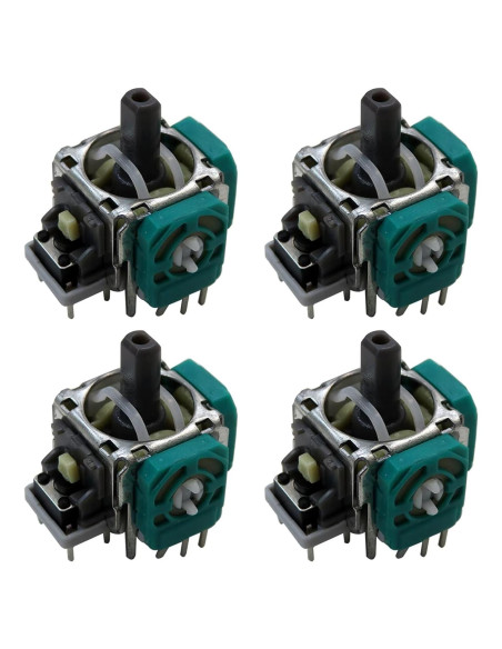 4 Piezas Reemplazo Joystick 3D USonline911 para XBOX Series X/S
