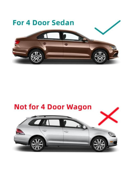 Cristal de Ventana Trasera Lado Derecho Volkswagen Jetta 2011-2018