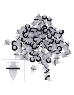 Clips de Panel de Puerta Saihisday para BMW E34 E36 E38 E39 E46 X5 M3 M5 Z3 - Paquete de 100