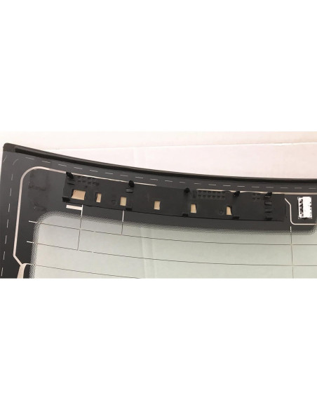 Cristal de Ventana Trasera Calentado K&L para Volkswagen Jetta 2005-2010