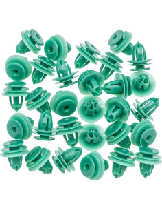 Clips de Retención Rexka 30pcs para Honda y Acura 91560-SZW-003 2