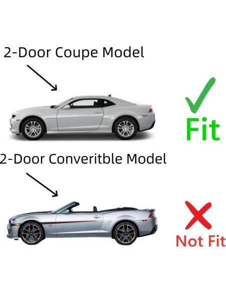 Ventana Trasera Calentada Chevrolet Camaro 2010-2015 2 Puertas