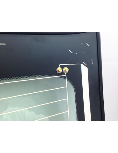 Ventana Trasera Calentada Chevrolet Camaro 2010-2015 2 Puertas