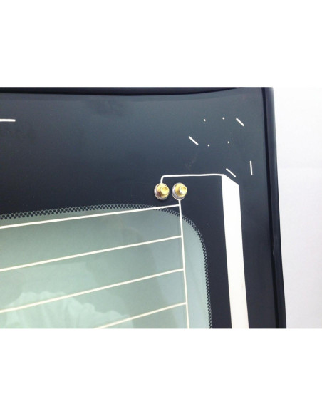 Ventana Trasera Calentada Chevrolet Camaro 2010-2015 2 Puertas