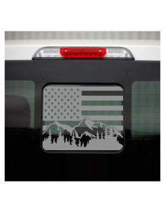 Calcomanía de Ventana Ford F150 F250 F350 2015-2025 Yukauto