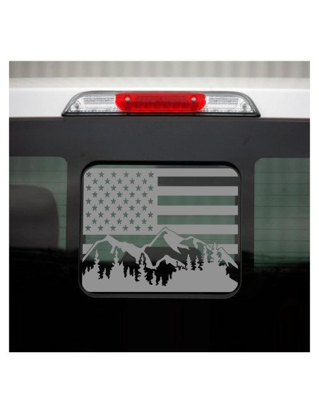 Calcomanía de Ventana Ford F150 F250 F350 2015-2025 Yukauto