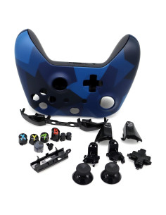 Carcasa Completa Xbox One S Deal4Go Camuflaje Azul