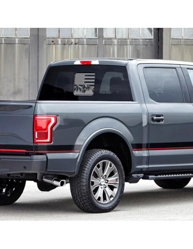 Calcomanía de Ventana Ford F150 F250 F350 2015-2025 Yukauto