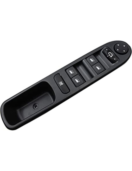 Interruptor de Control de Ventana Eléctrica Genérico para Peugeot 307