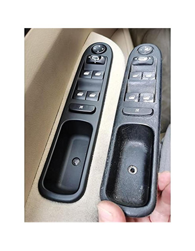 Interruptor de Control de Ventana Eléctrica Genérico para Peugeot 307