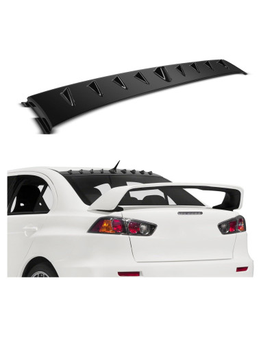 Alerón Trasero SCITOO Negro para Mitsubishi Lancer 4 Puertas