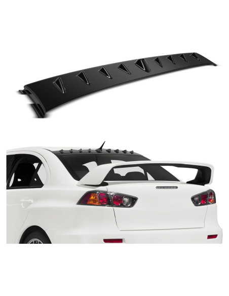 Alerón Trasero SCITOO Negro para Mitsubishi Lancer 4 Puertas