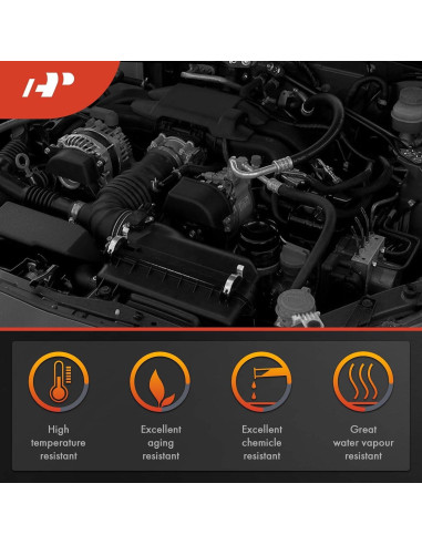 Manguera de entrada de aire A-Premium para BMW 325i 1987-1988