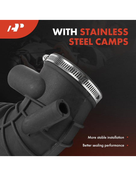 Manguera de entrada de aire A-Premium para BMW 325i 1987-1988