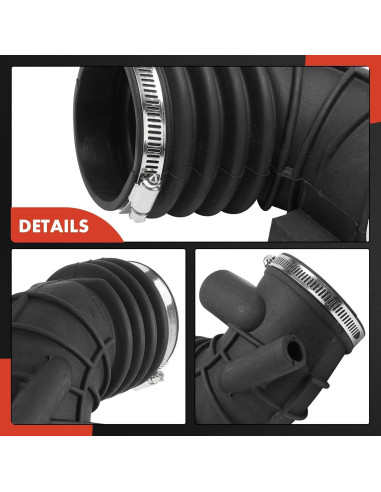Manguera de entrada de aire A-Premium para BMW 325i 1987-1988