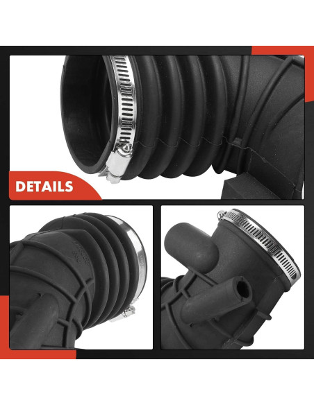Manguera de entrada de aire A-Premium para BMW 325i 1987-1988