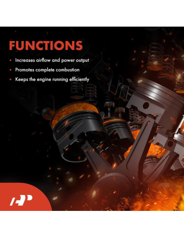 Manguera de entrada de aire A-Premium para BMW 325Ci 03-06