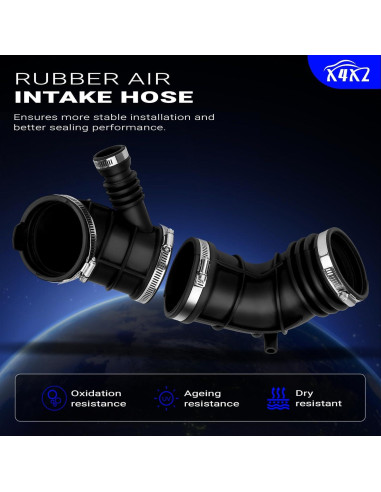 Manguera de Entrada de Aire X4XZ para BMW E46 E36 Z3 0.45kg
