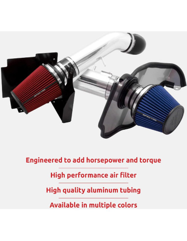 Kit de Admisión de Aire Spectre Performance para Chrysler/Dodge 2011-2019