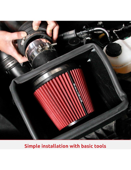 Kit de Admisión de Aire Spectre Performance para Chrysler/Dodge 2011-2019