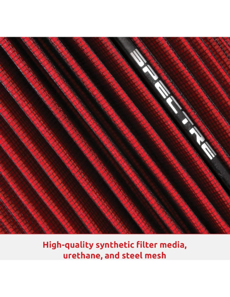 Kit de Admisión de Aire Spectre Performance para Chrysler/Dodge 2011-2019