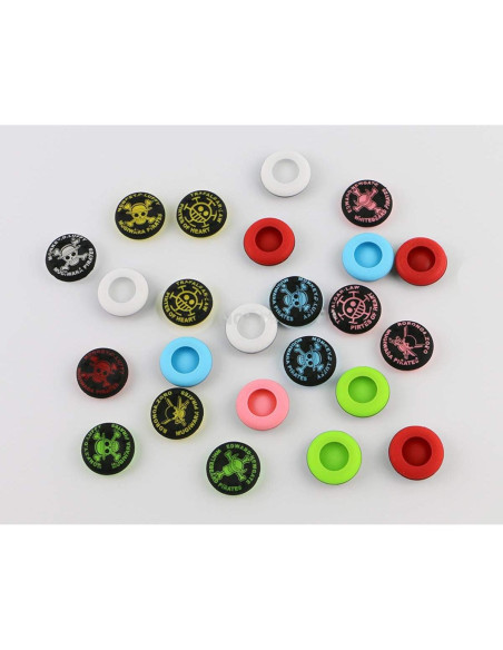 Tapa de goma de silicona Rowsmau para joystick PS4 PS3 Xbox