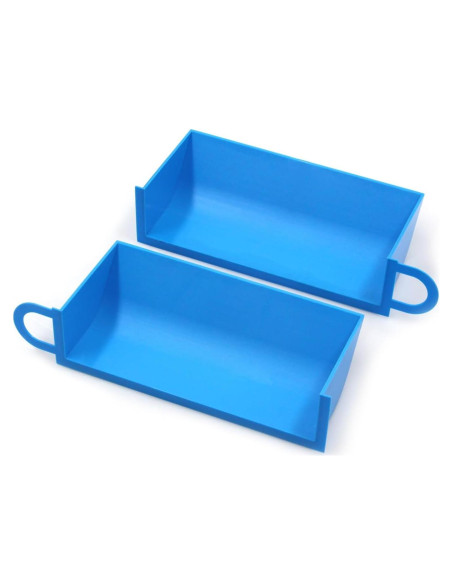 Tomas de Aire Frío BMW E90 E91 E92 E93 2PCS Azul