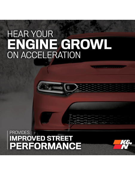 Sistema de Admisión de Aire Frío K&N 57-2585 para Ford 2013-2017