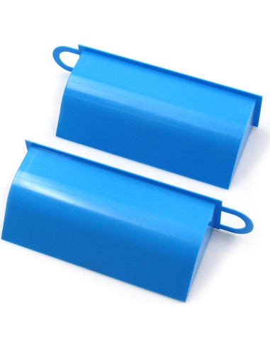 Tomas de Aire Frío BMW E90 E91 E92 E93 2PCS Azul