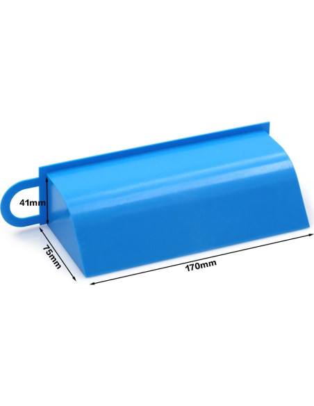 Tomas de Aire Frío BMW E90 E91 E92 E93 2PCS Azul