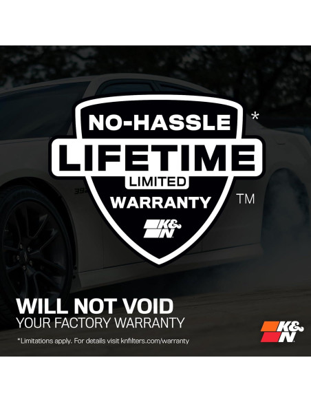 Sistema de Admisión de Aire Frío K&N 57-2585 para Ford 2013-2017