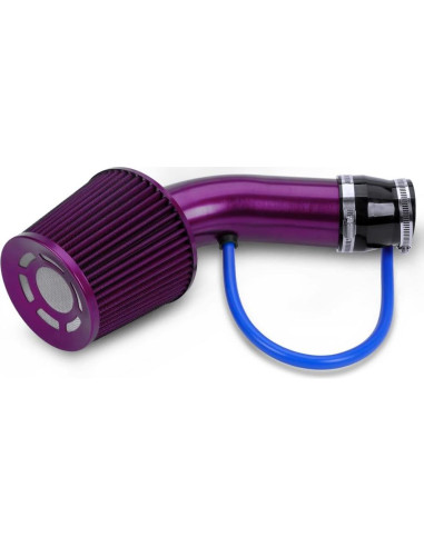 Kit de Entrada de Aire Frío BARTOO 3'' Aluminio Filtro Universal