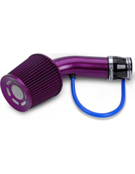 Kit de Entrada de Aire Frío BARTOO 3'' Aluminio Filtro Universal