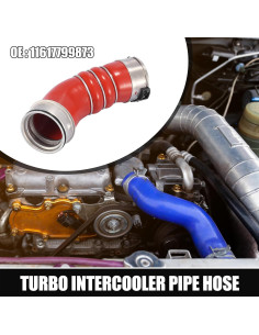 Manguera de Intercooler Turbo X AUTOHAUX para BMW X5 2007-2009 2