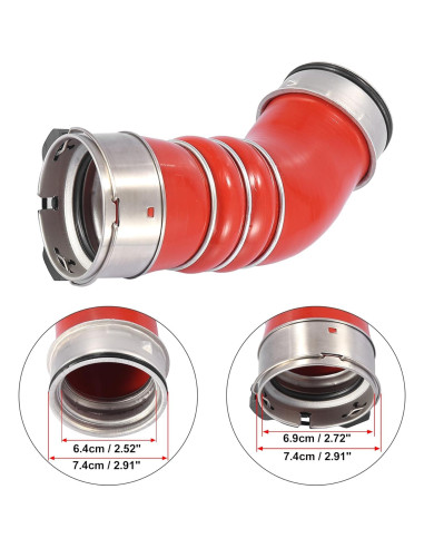 Manguera de Intercooler Turbo X AUTOHAUX para BMW X5 2007-2009