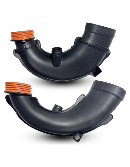 Kit de mangueras de entrada de aire GTGORTOI para BMW 4.4L