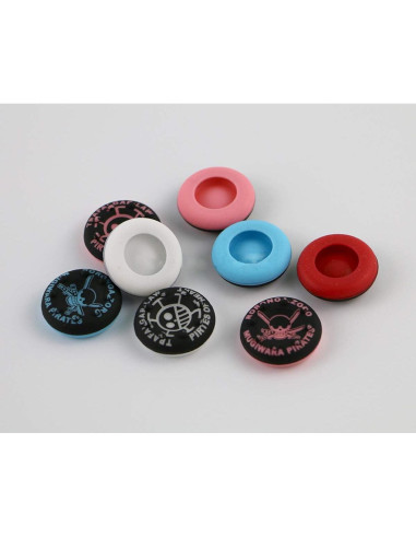 Tapa de goma de silicona Rowsmau para joystick PS4 PS3 Xbox