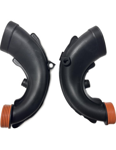 Kit de mangueras de entrada de aire GTGORTOI para BMW 4.4L
